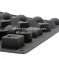 30 Cavidade Vários moldados Sobremesa Silicone Chocolate Mold Bandeja